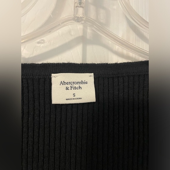 A&F Hook-and-Eye ShortSleeve Bodysuit NEVER WORN - Picture 6 of 8